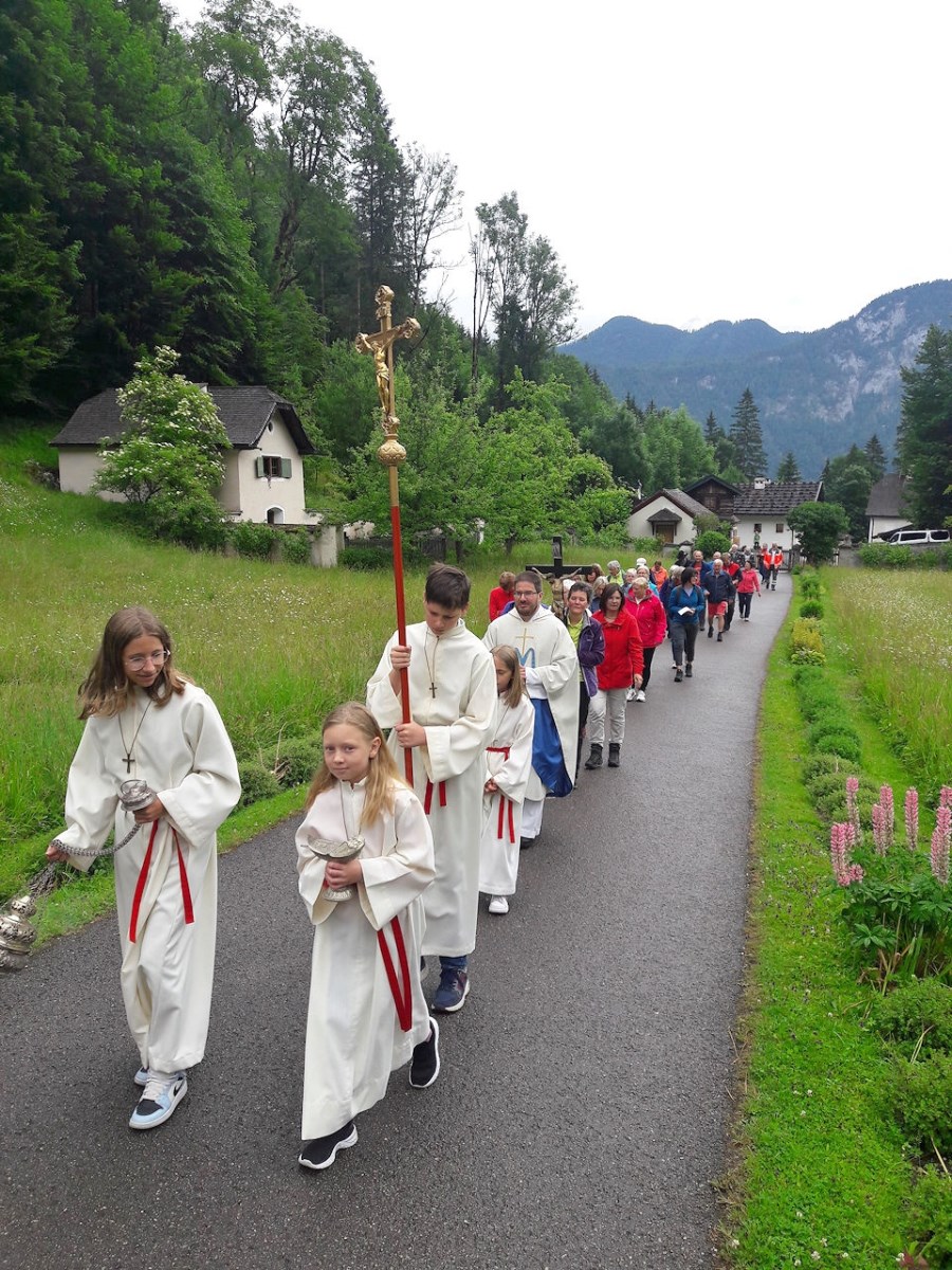 Kirchental Bild Einzug