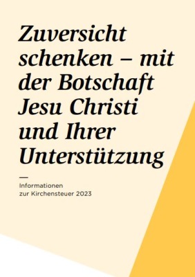 Deckblatt Kirchensteuer