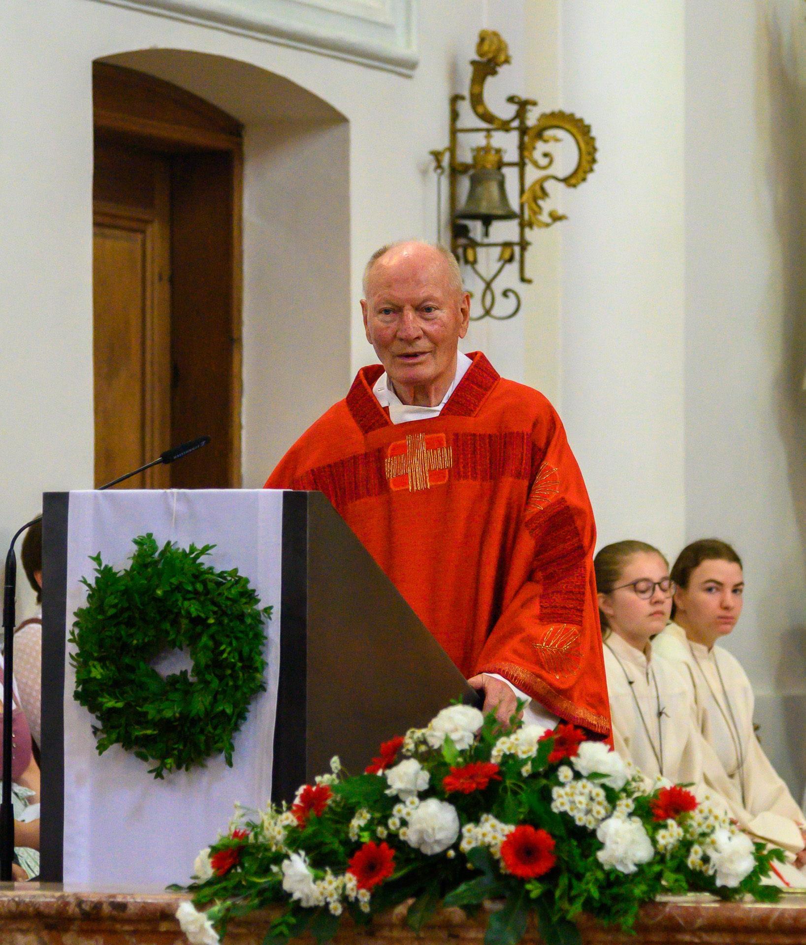 60-jähriges Priesterjubiläum von Prälat Lipok