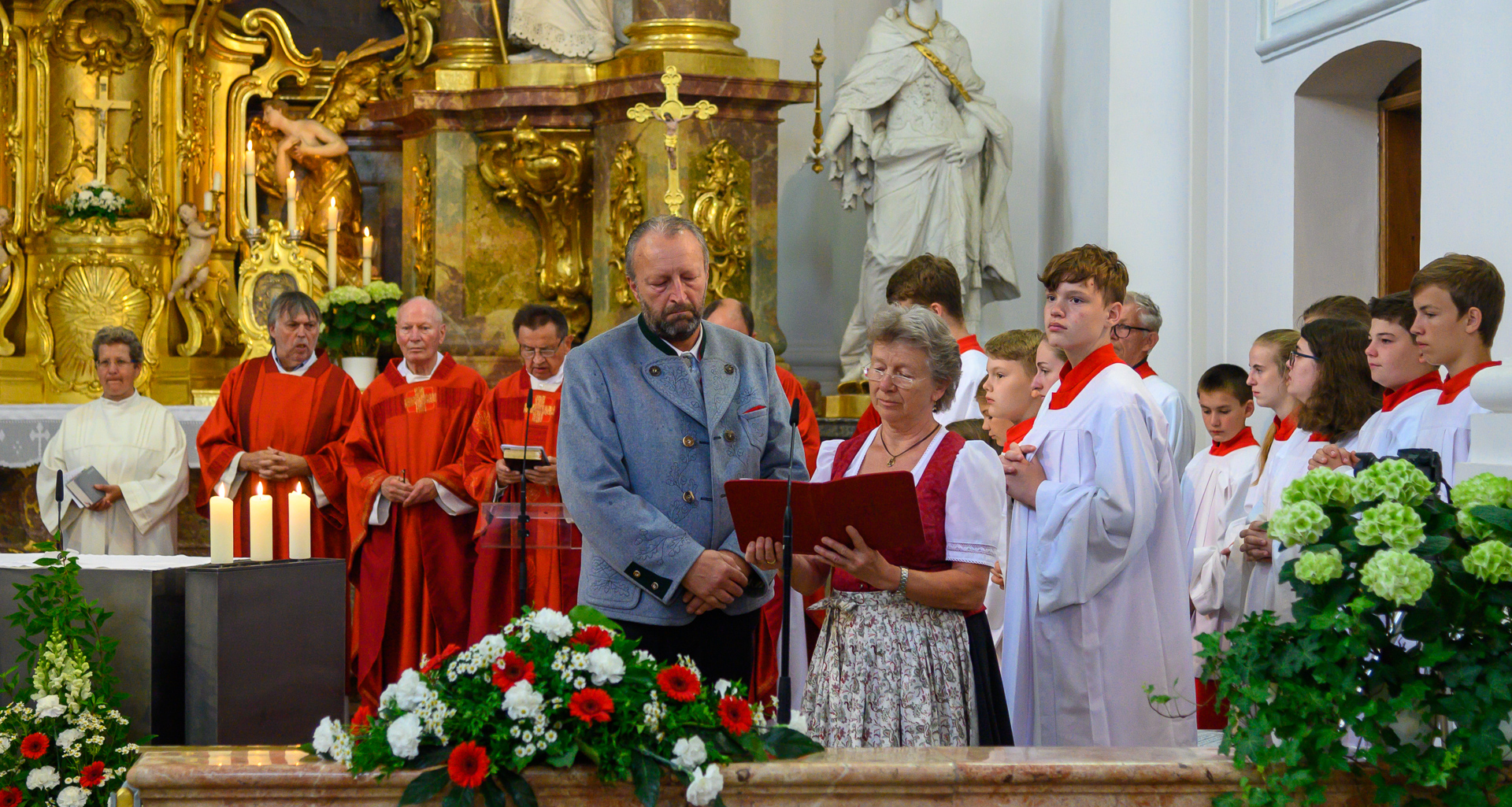 60-jähriges Priesterjubiläum von Prälat Lipok