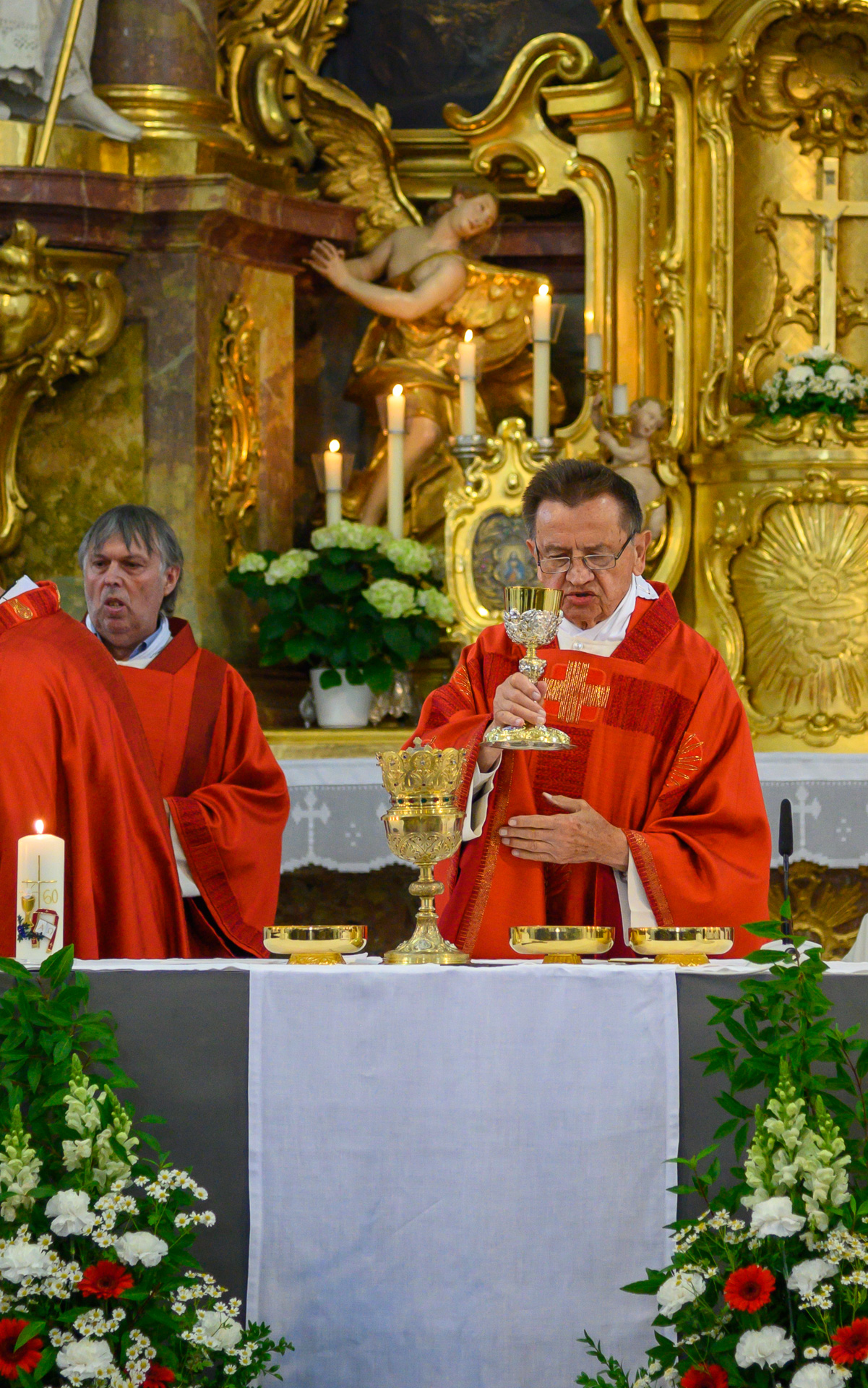 60-jähriges Priesterjubiläum von Prälat Lipok