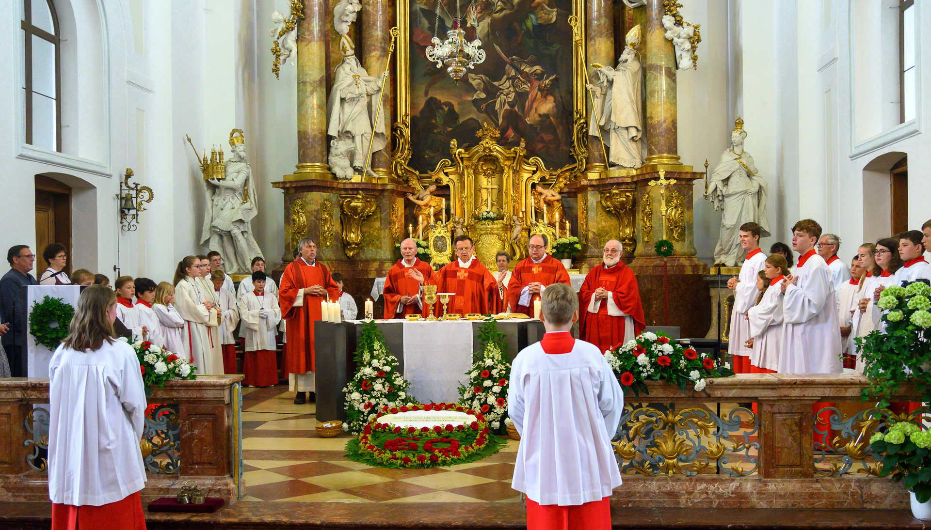 60-jähriges Priesterjubiläum von Prälat Lipok