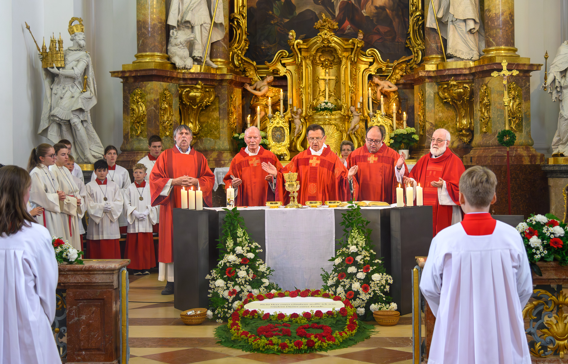 60-jähriges Priesterjubiläum von Prälat Lipok