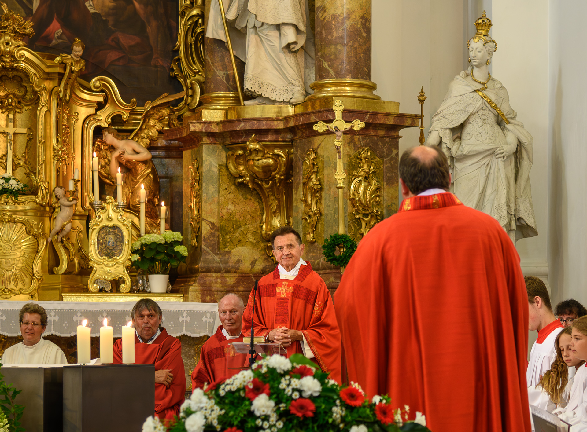 60-jähriges Priesterjubiläum von Prälat Lipok