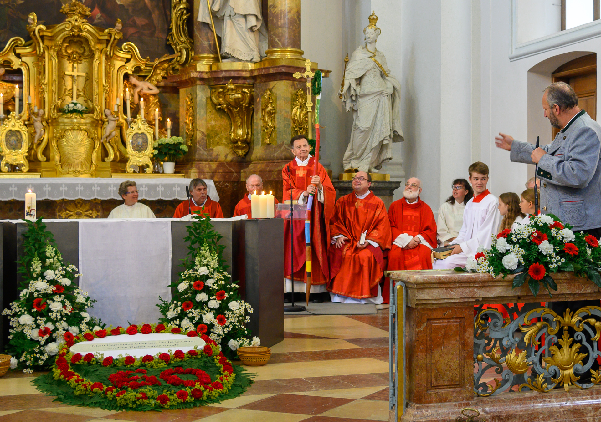 60-jähriges Priesterjubiläum von Prälat Lipok