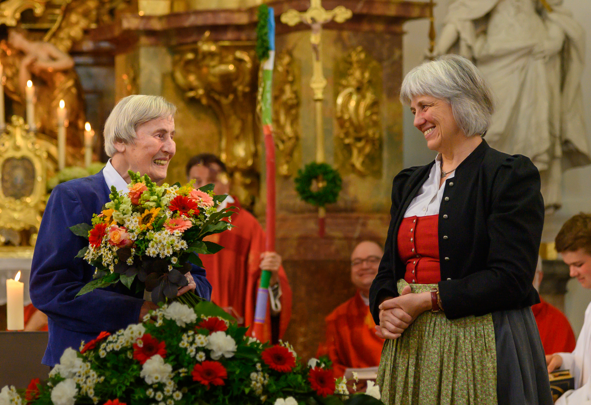 60-jähriges Priesterjubiläum von Prälat Lipok