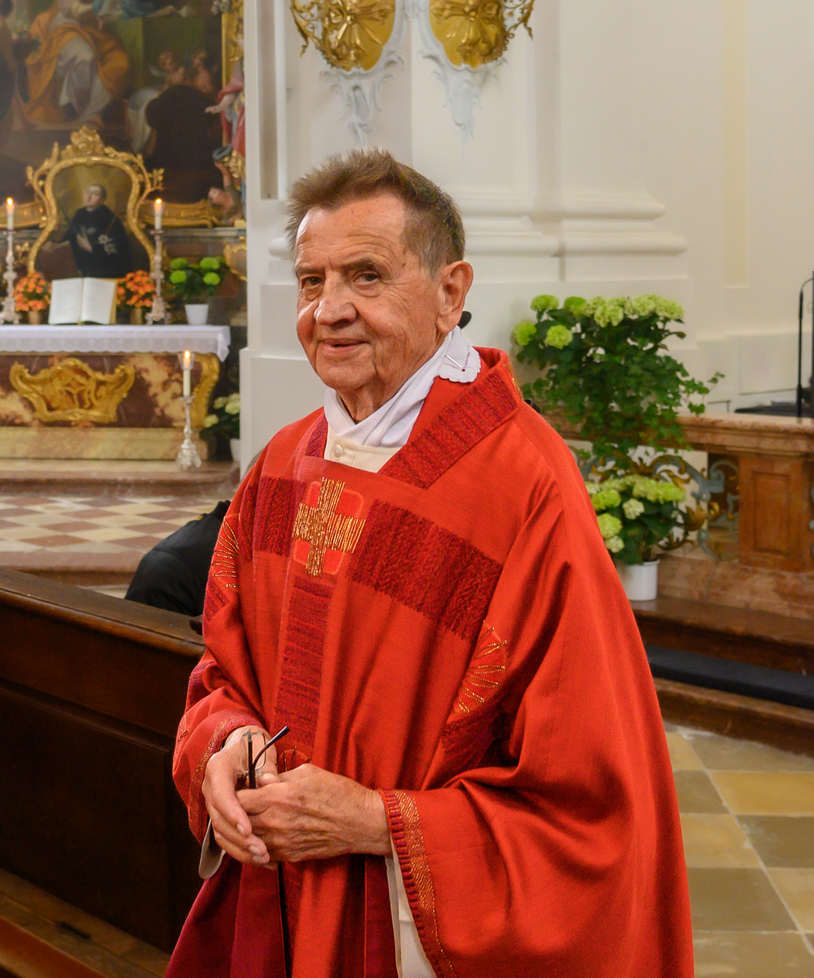 60-jähriges Priesterjubiläum von Prälat Lipok