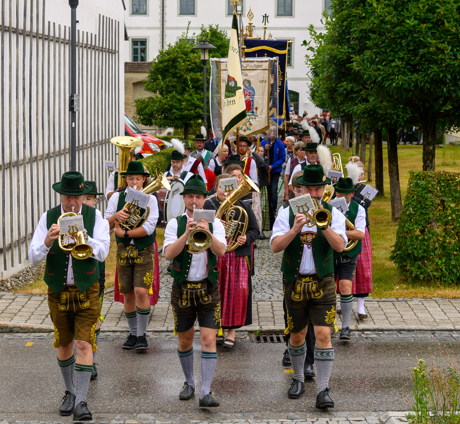 60-jähriges Priesterjubiläum von Prälat Lipok