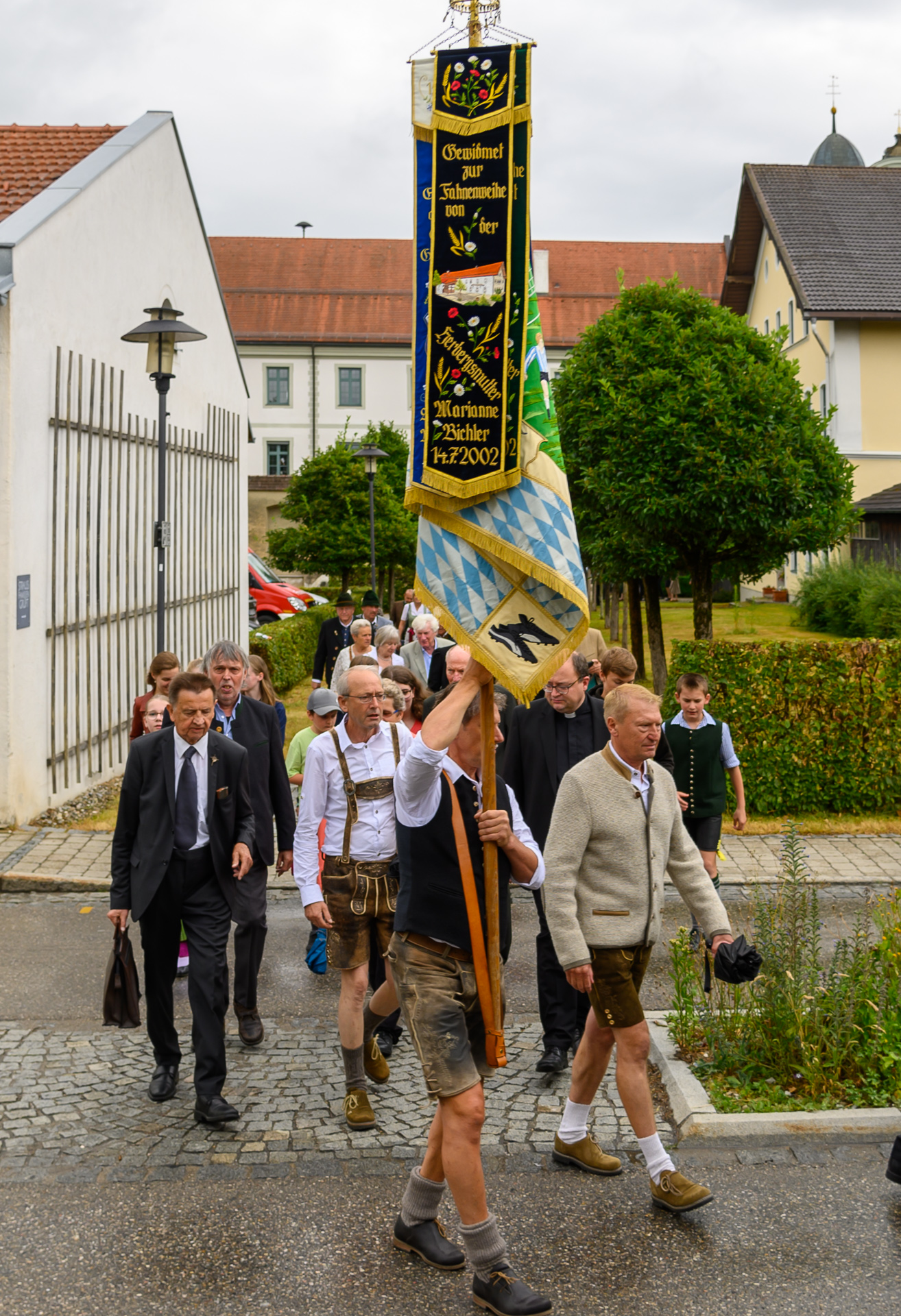 60-jähriges Priesterjubiläum von Prälat Lipok