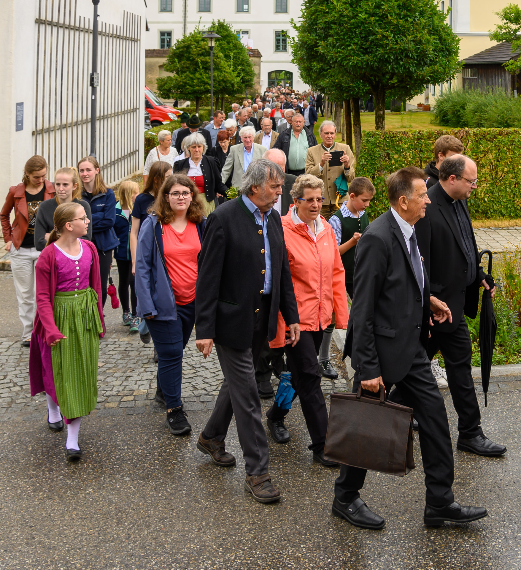 60-jähriges Priesterjubiläum von Prälat Lipok