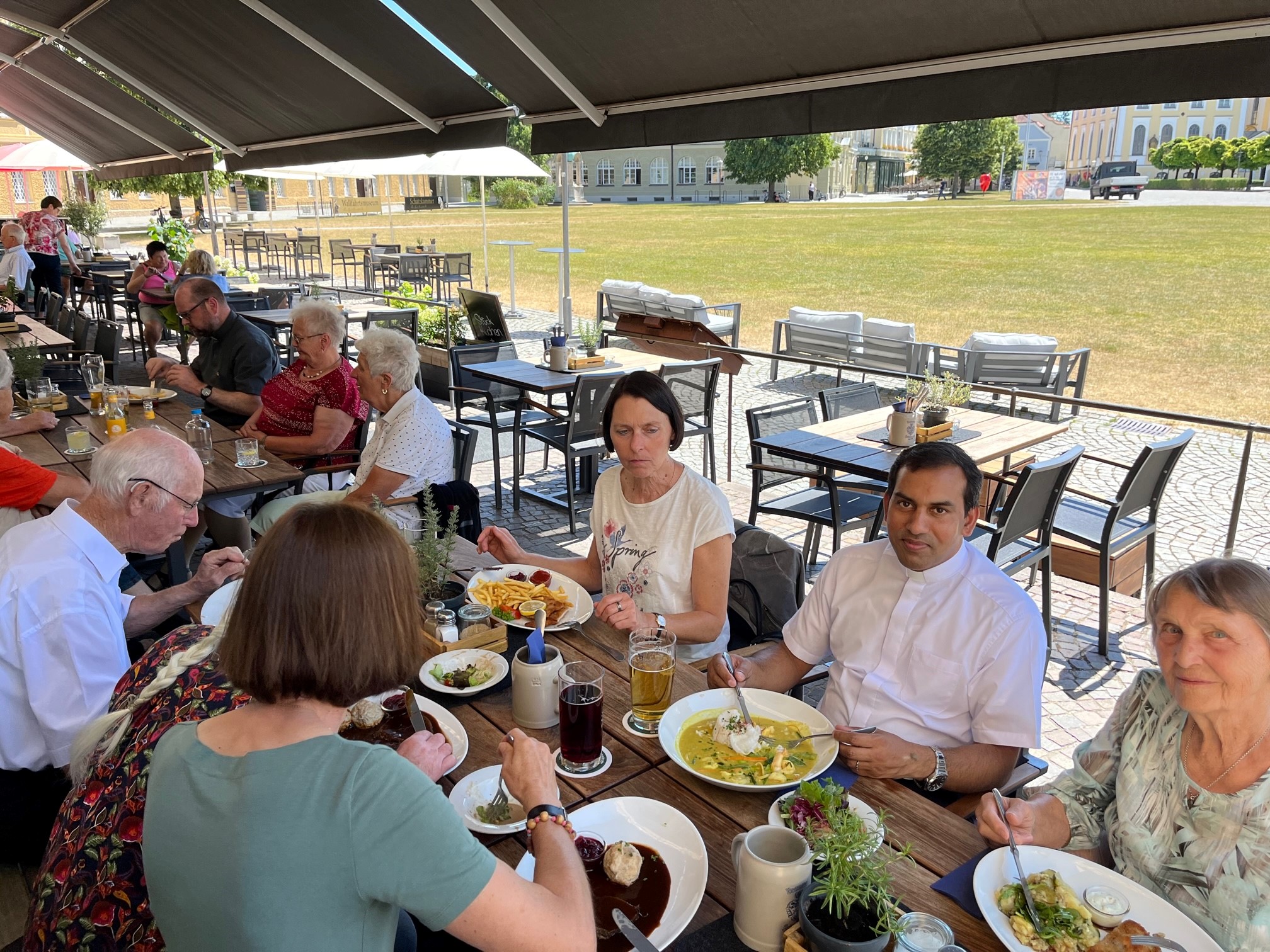 Altöttingwallfahrt 2023 - Mittagessen