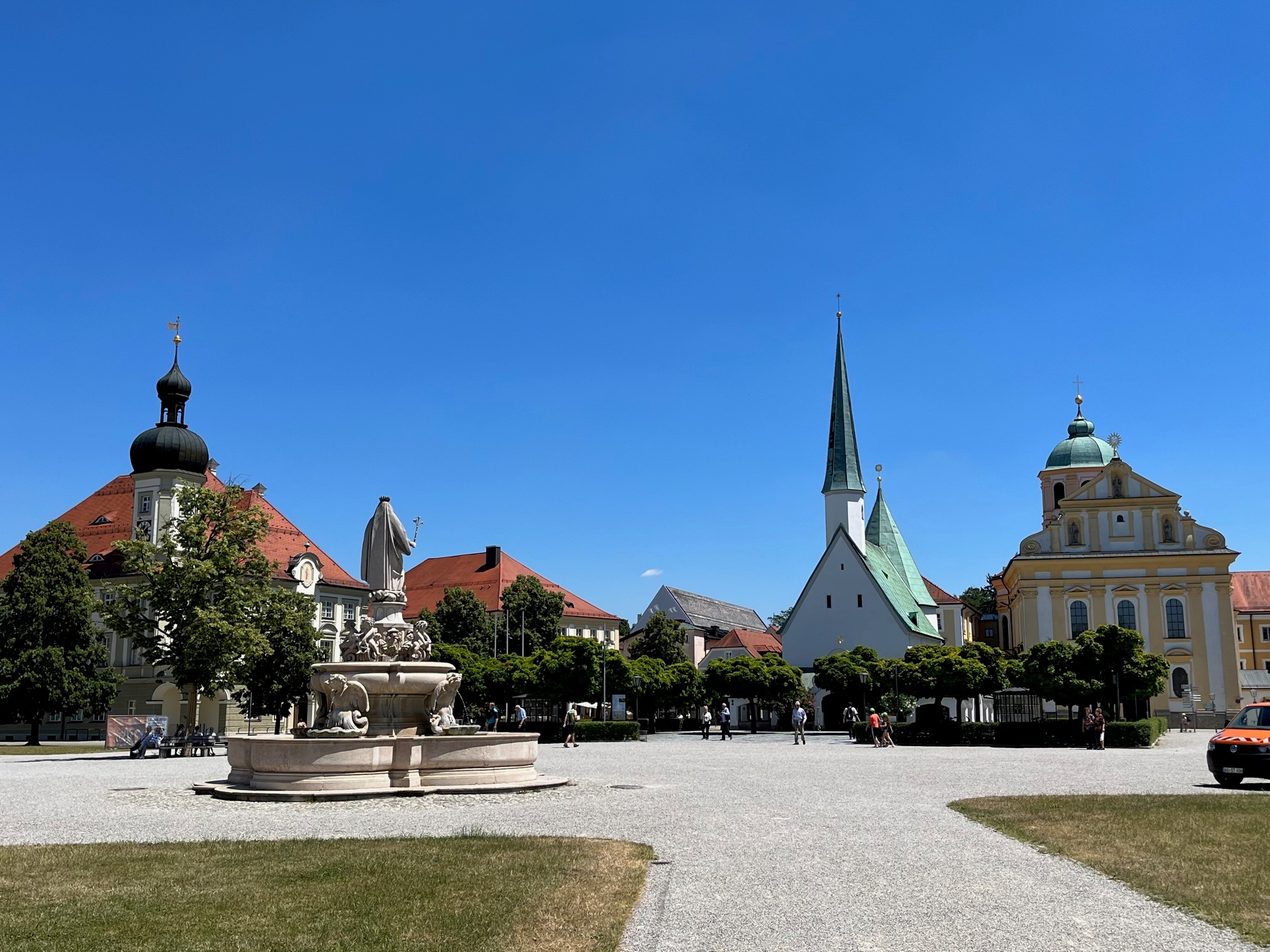 Altöttingwallfahrt 2023 - Altötting