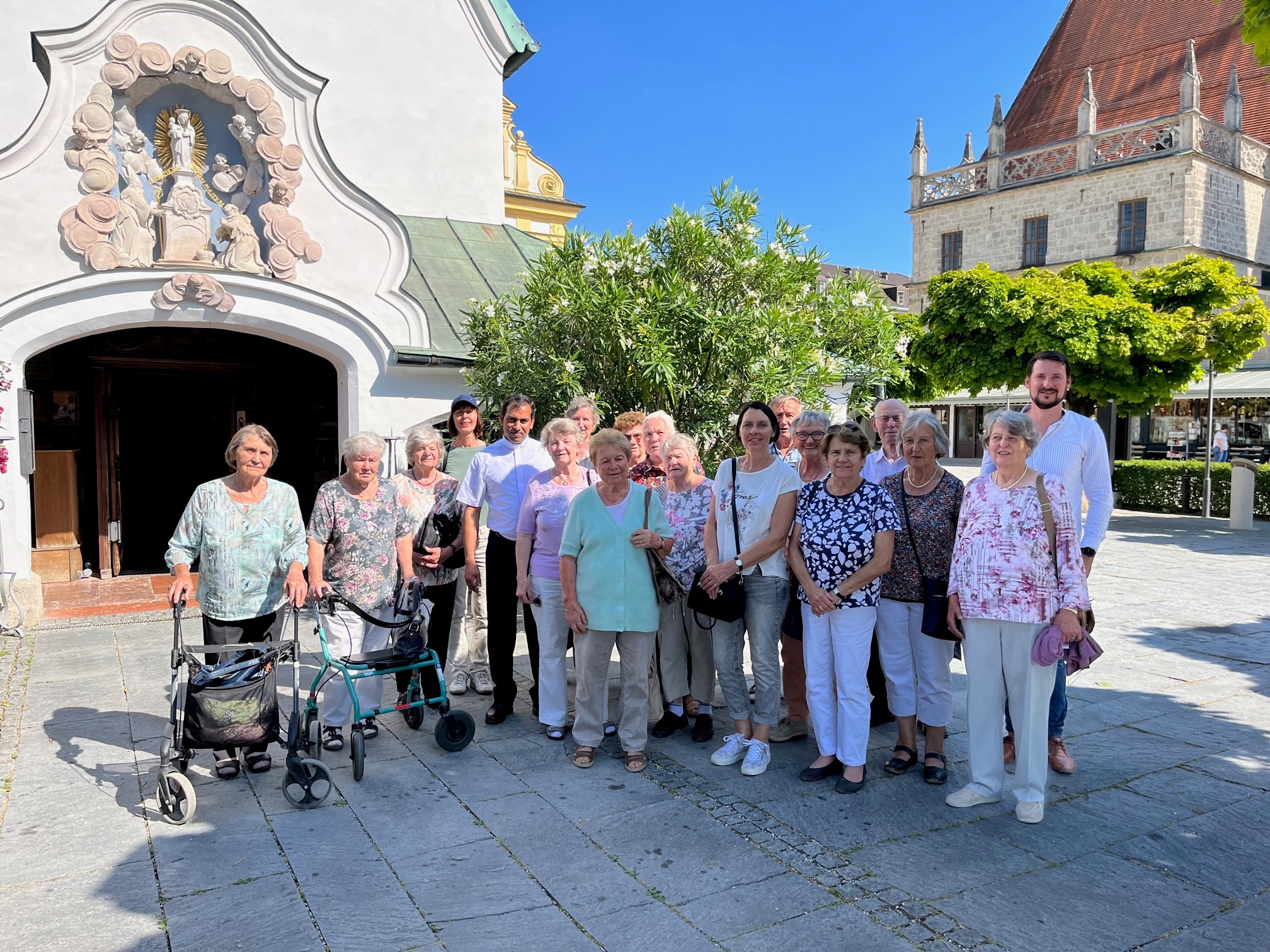 Altöttingwallfahrt 2023 - Gruppenbild