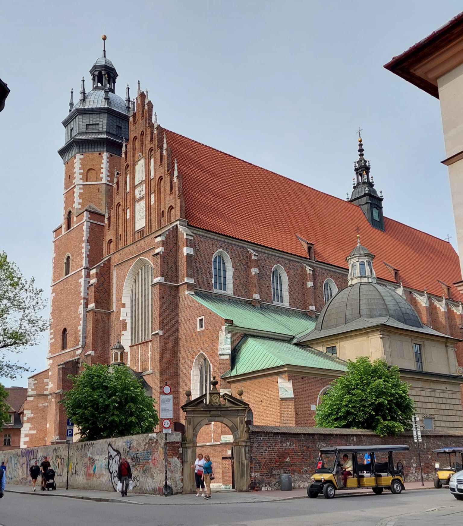 Pfarrverbandsreise 2023 nach Polen - Kirche