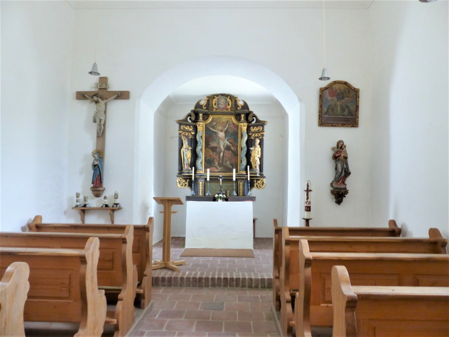 St. Nikolaus Altenburg innen