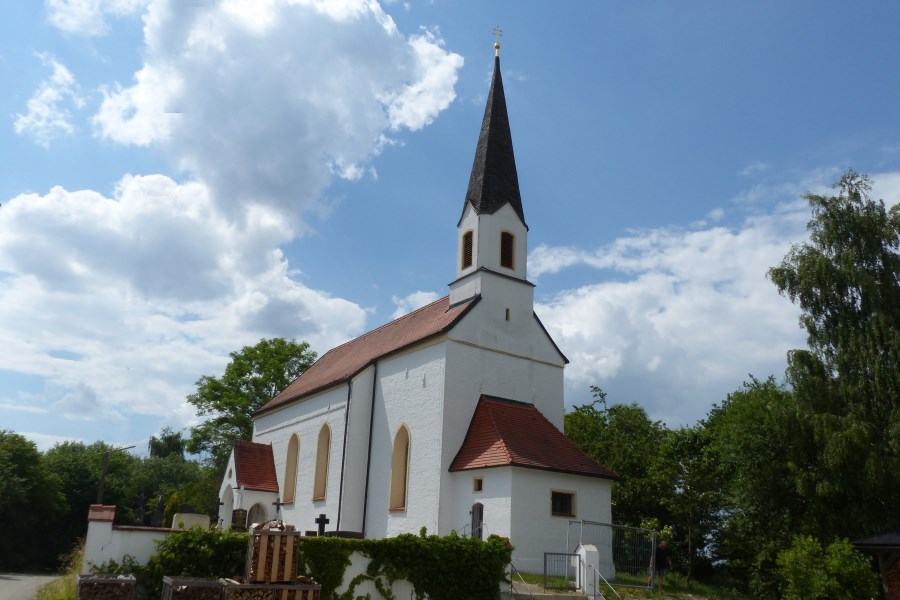 St. Vitus Steinbach außen