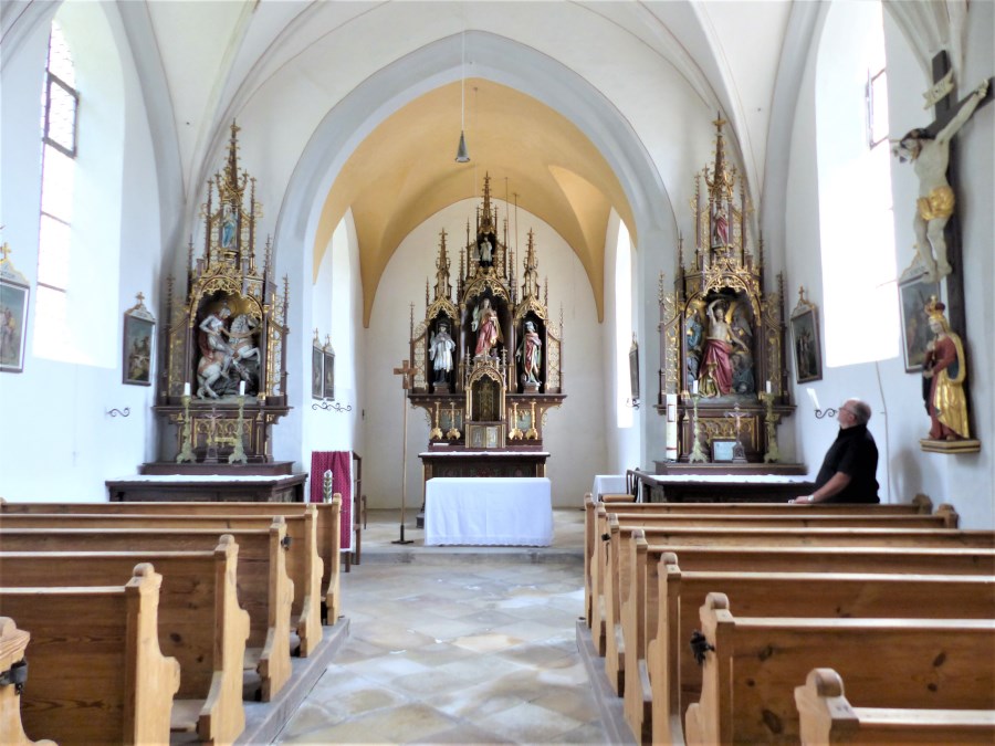 St. Vitus Steinbach innen