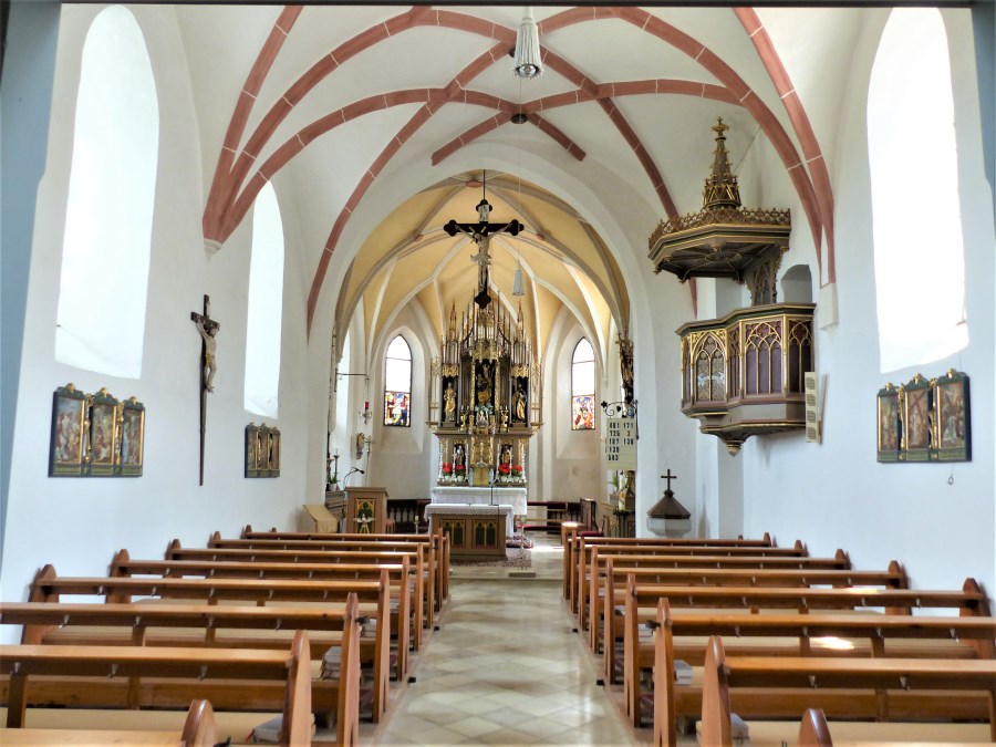 Wörnstorf St. Stephanus innen