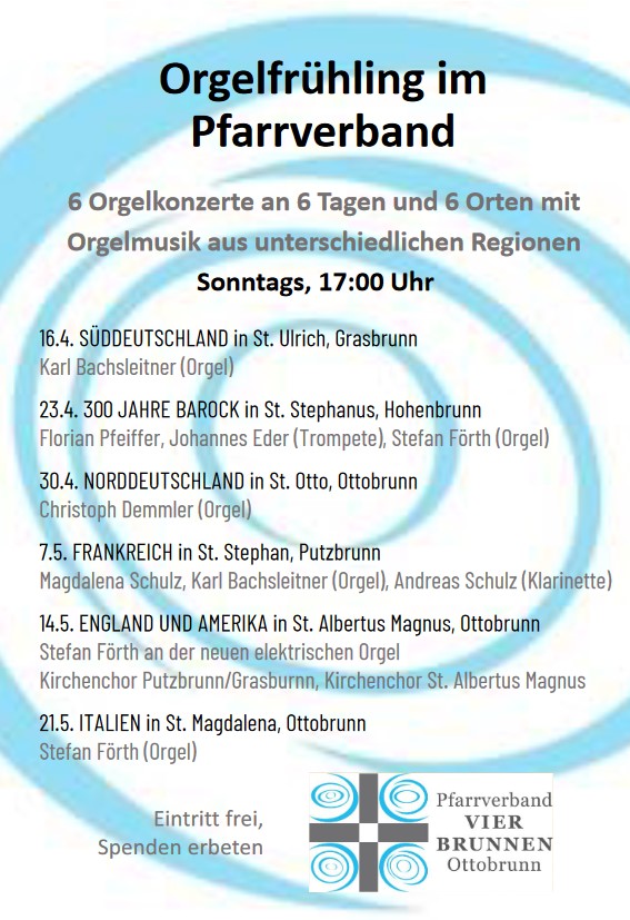 Orgekfrühling Pkajat