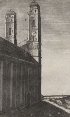 Kupferstich "Todessturz der Fanni van Ickstadt" von 1785