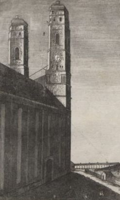 Kupferstich "Todessturz der Fanni van Ickstadt" von 1785