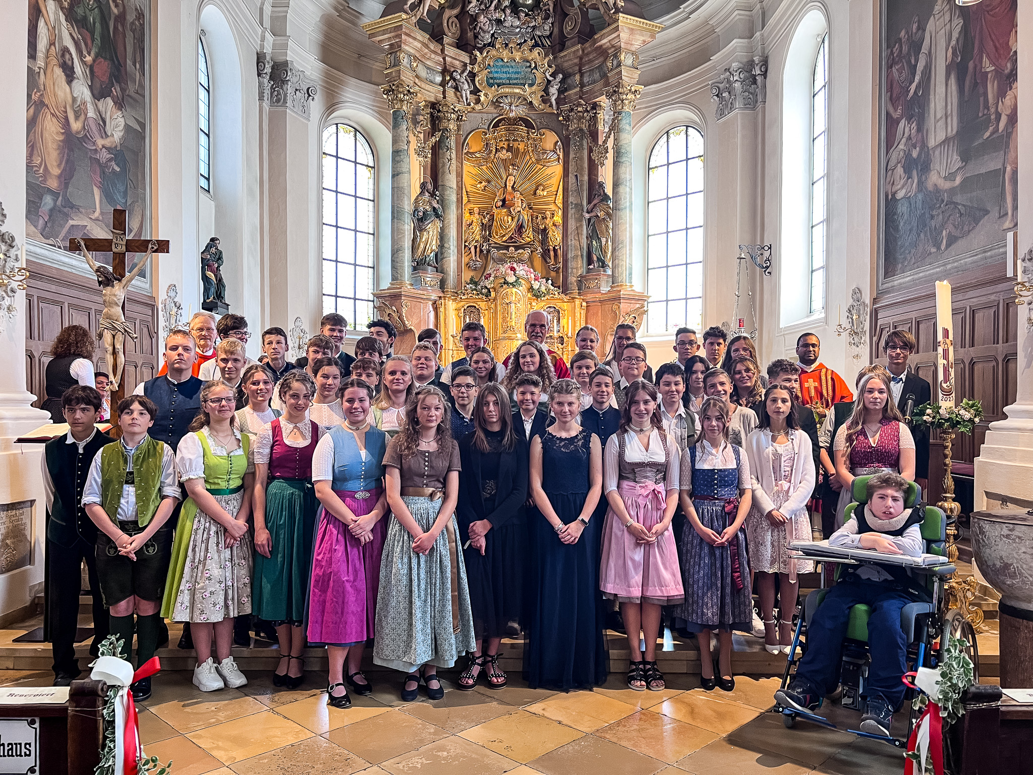 Firmung_2023_Pfarrkirche Oberaudorf