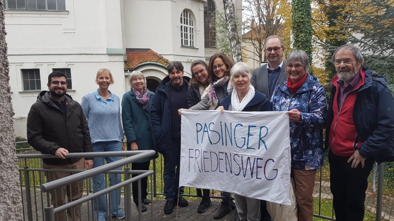 Initiatoren Pasinger Friedensweg