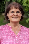 Pfarrsekretärin Ising, Christine Mayer