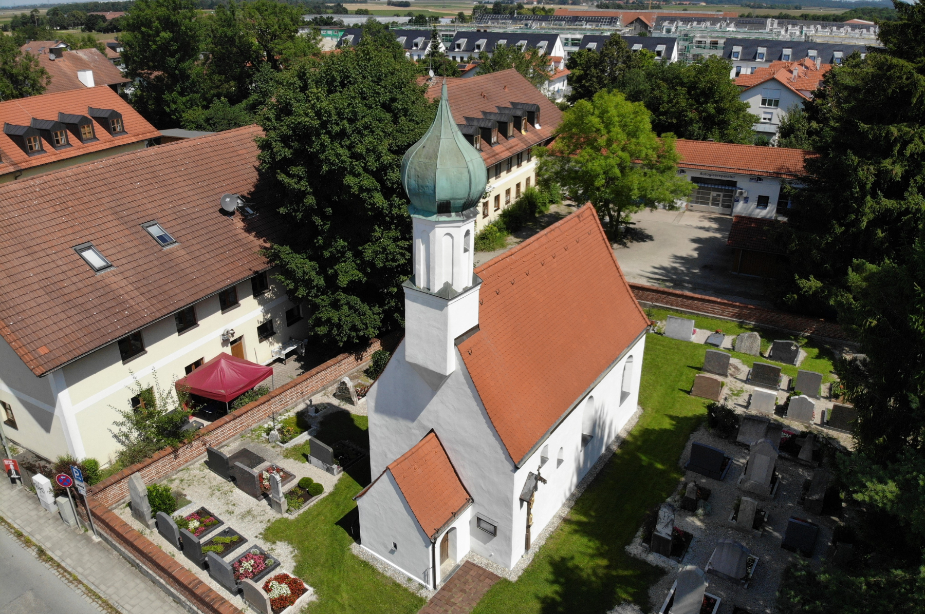 St. Pankratius, Vaterstetten Dorf 1