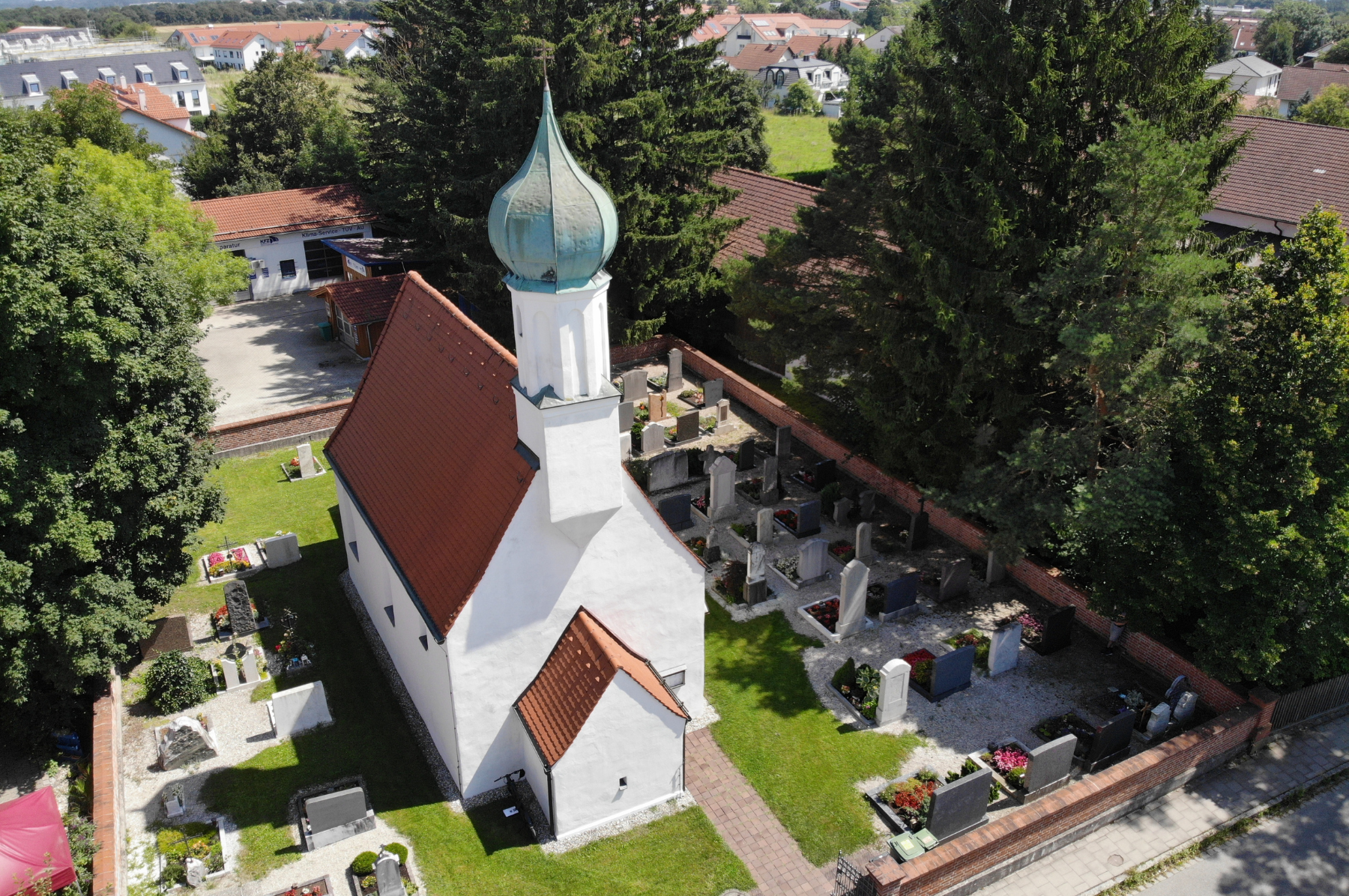 St. Pankratius, Vaterstetten Dorf