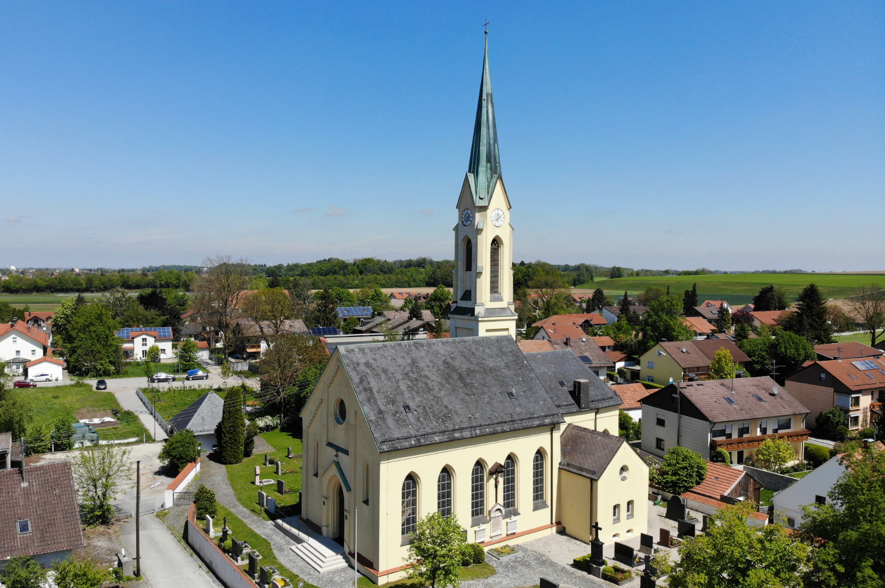 St. Peter und Paul, Neufarn 1