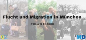 Titelbild Actionbound Flucht und Migration in München