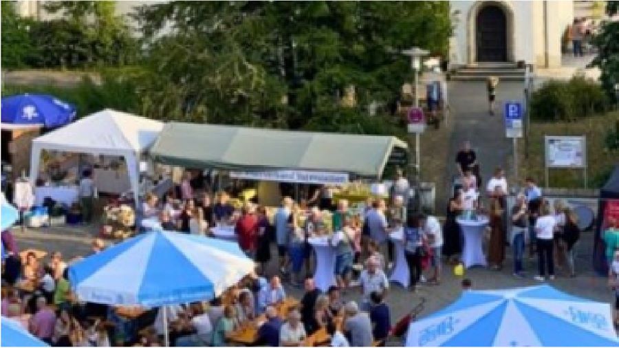 Grillstand Pfarrgemeinden Straßenfest