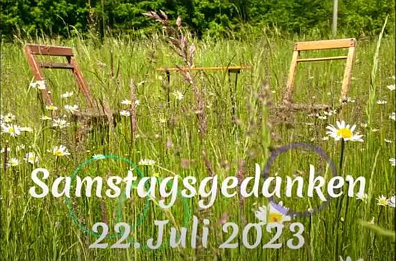 Video_Samstagsgedanken_20230722_Start