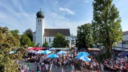 Straßenfest Vaterstetten