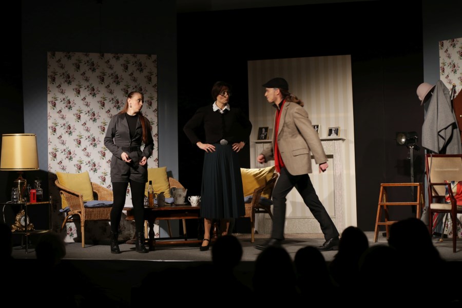 Theater Agatha Christie Szene 2