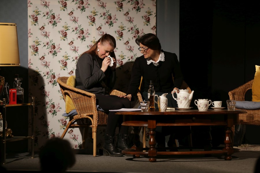 Theater Agatha Christie Szene 3