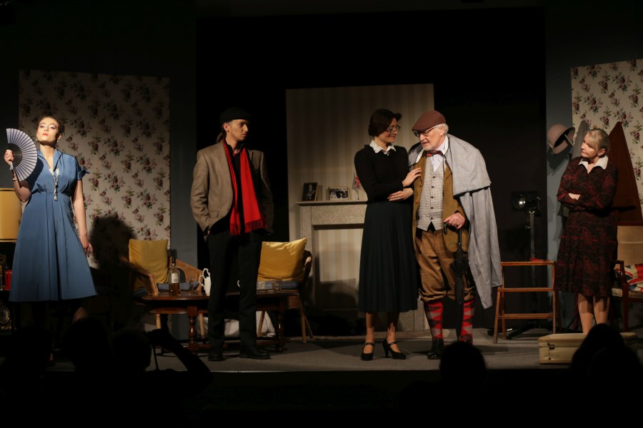 Theater Agatha Christie Szene 6