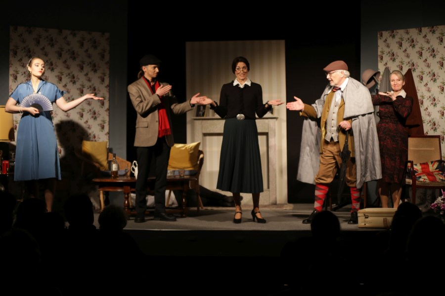 Theater Agatha Christie Szene 7