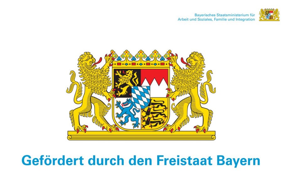 Gefördert durch den Freistaat Bayern