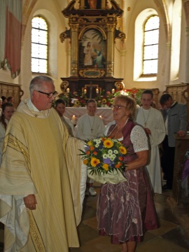 Dank an Elisabeth Heiß bei Magdalenafest 2023