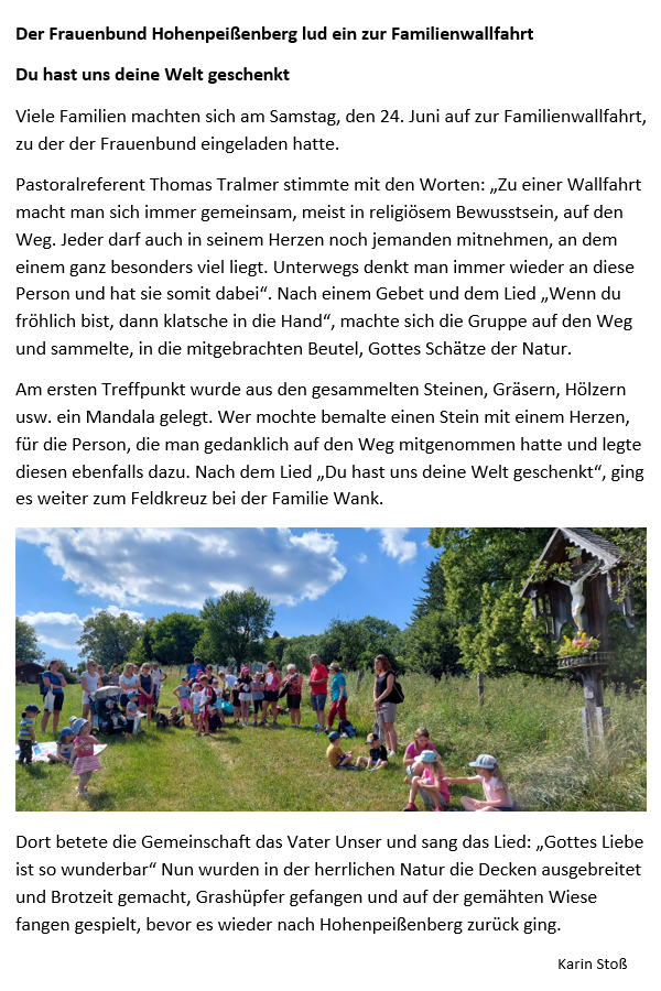 6 Familienwallfahrt