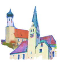 Logo Kirche Sachsenkam Piesenkam