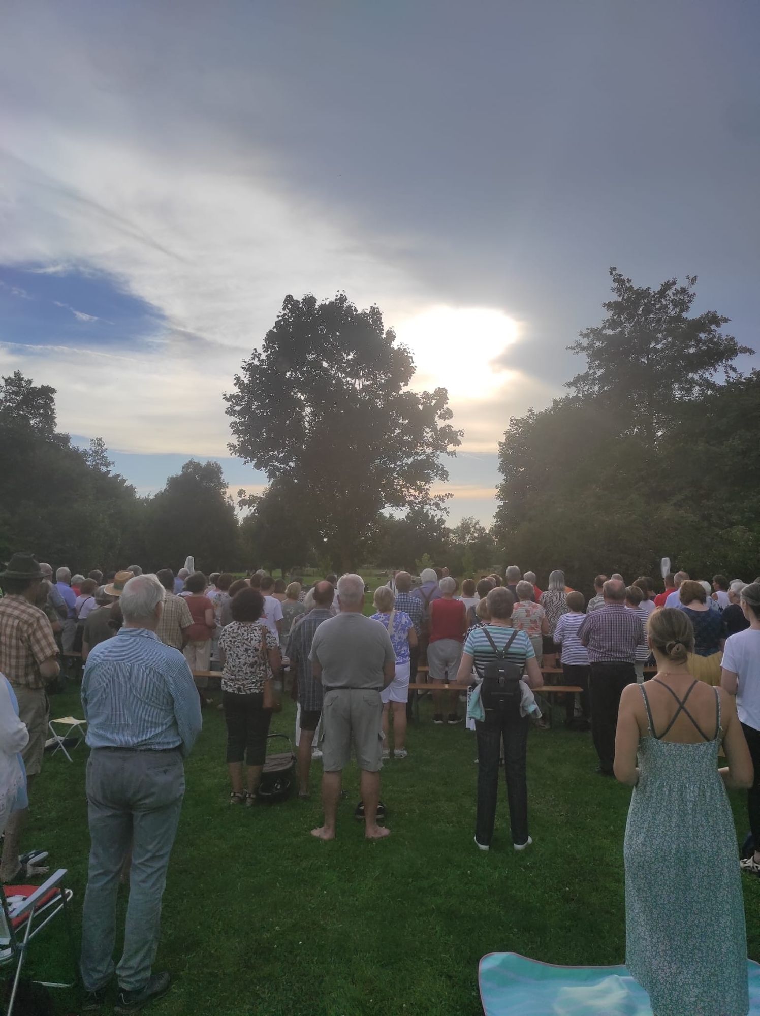 Uli Matzinger hat eine schönen Stimmung eingefangen