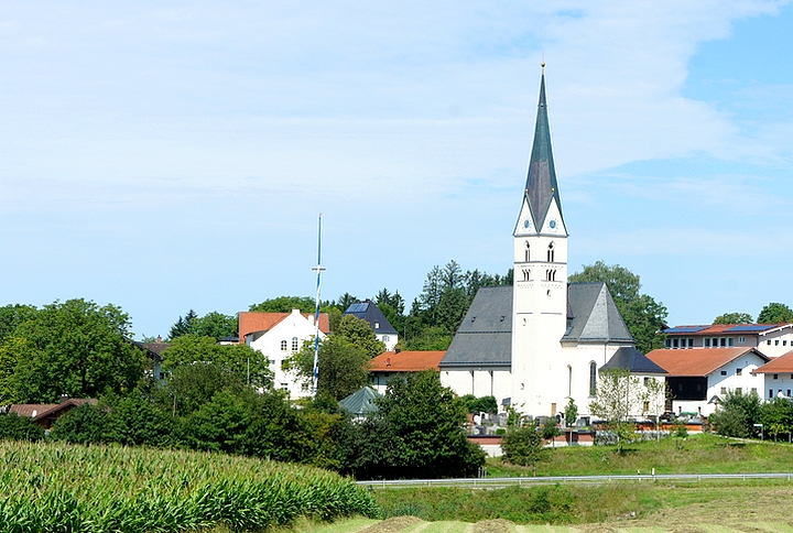 Pfarrkirche St. Martin, Babensham