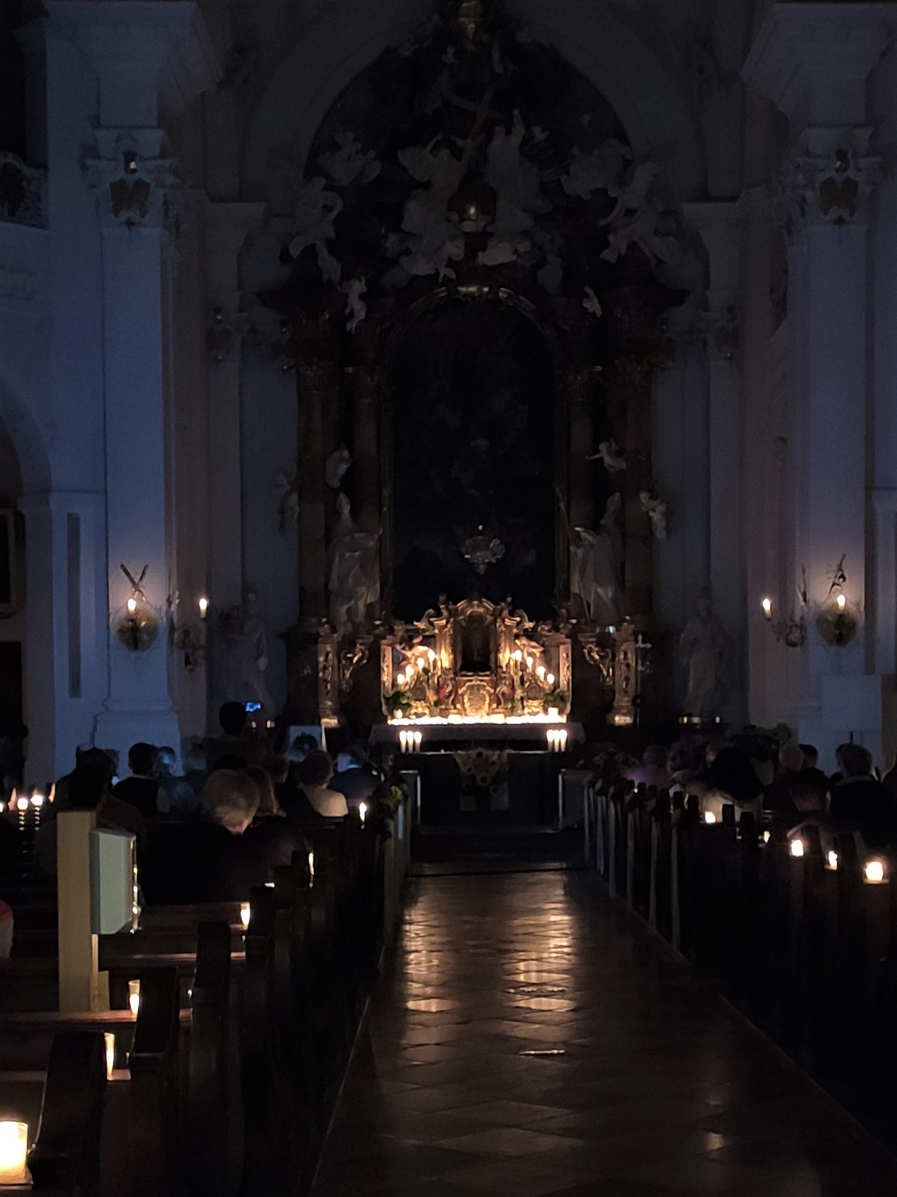 Nacht der offenen Kirche in Rott am Inn