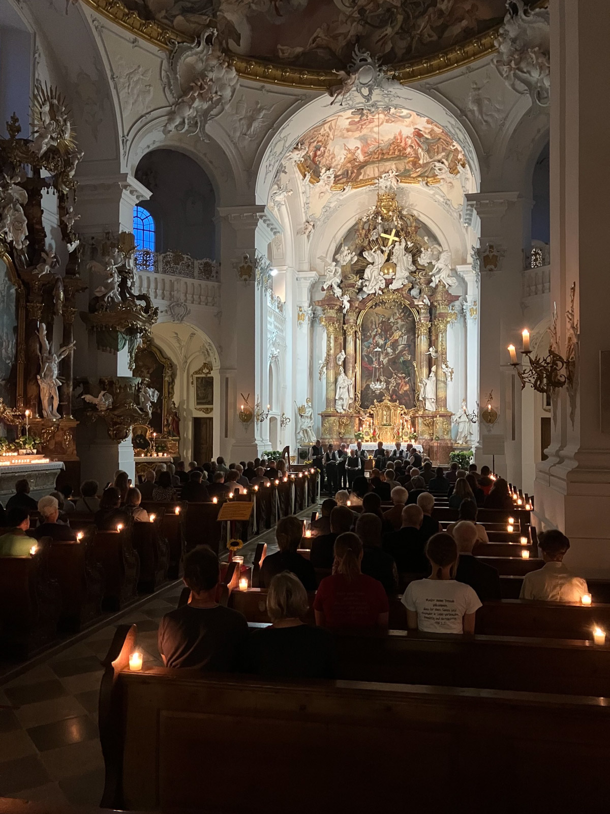 Nacht der offenen Kirche in Rott am Inn
