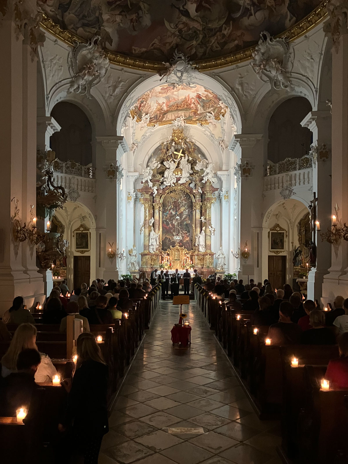Nacht der offenen Kirche in Rott am Inn