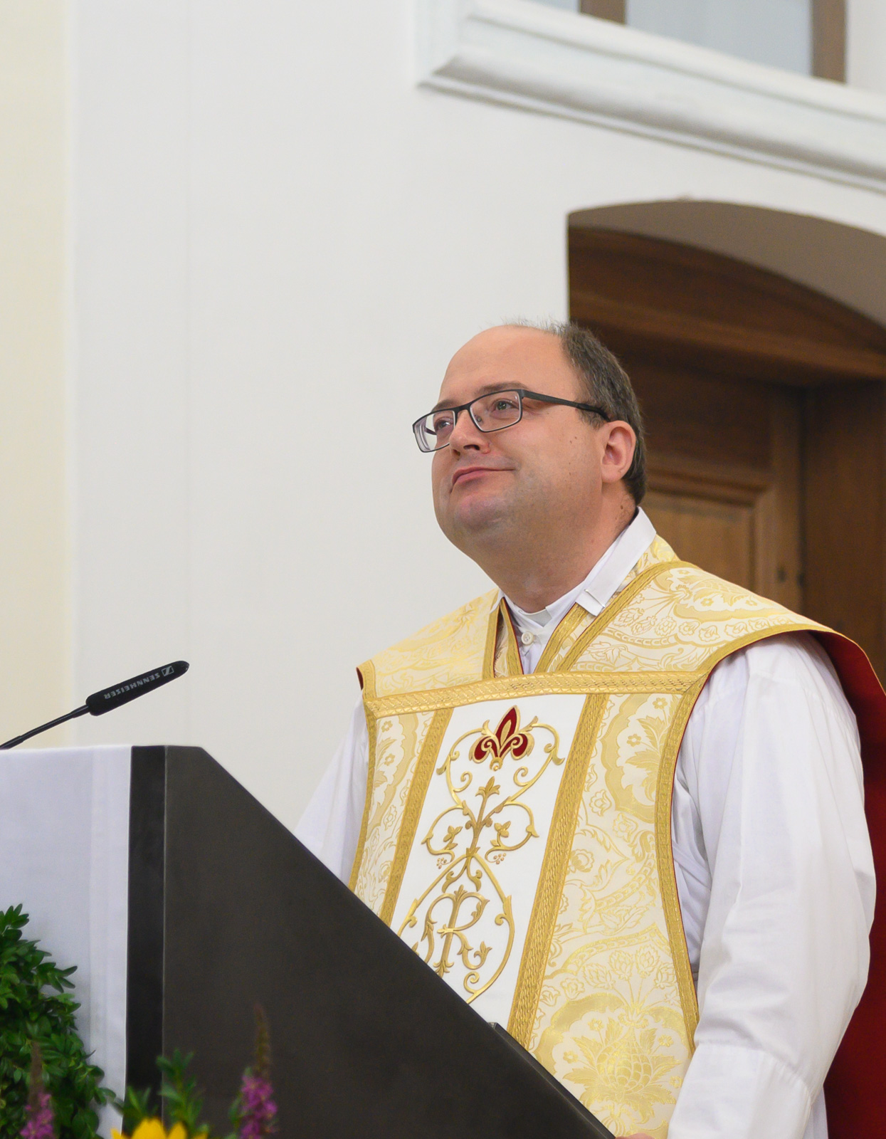 Abschied von Pfarrer und Dekan Klaus Vogl