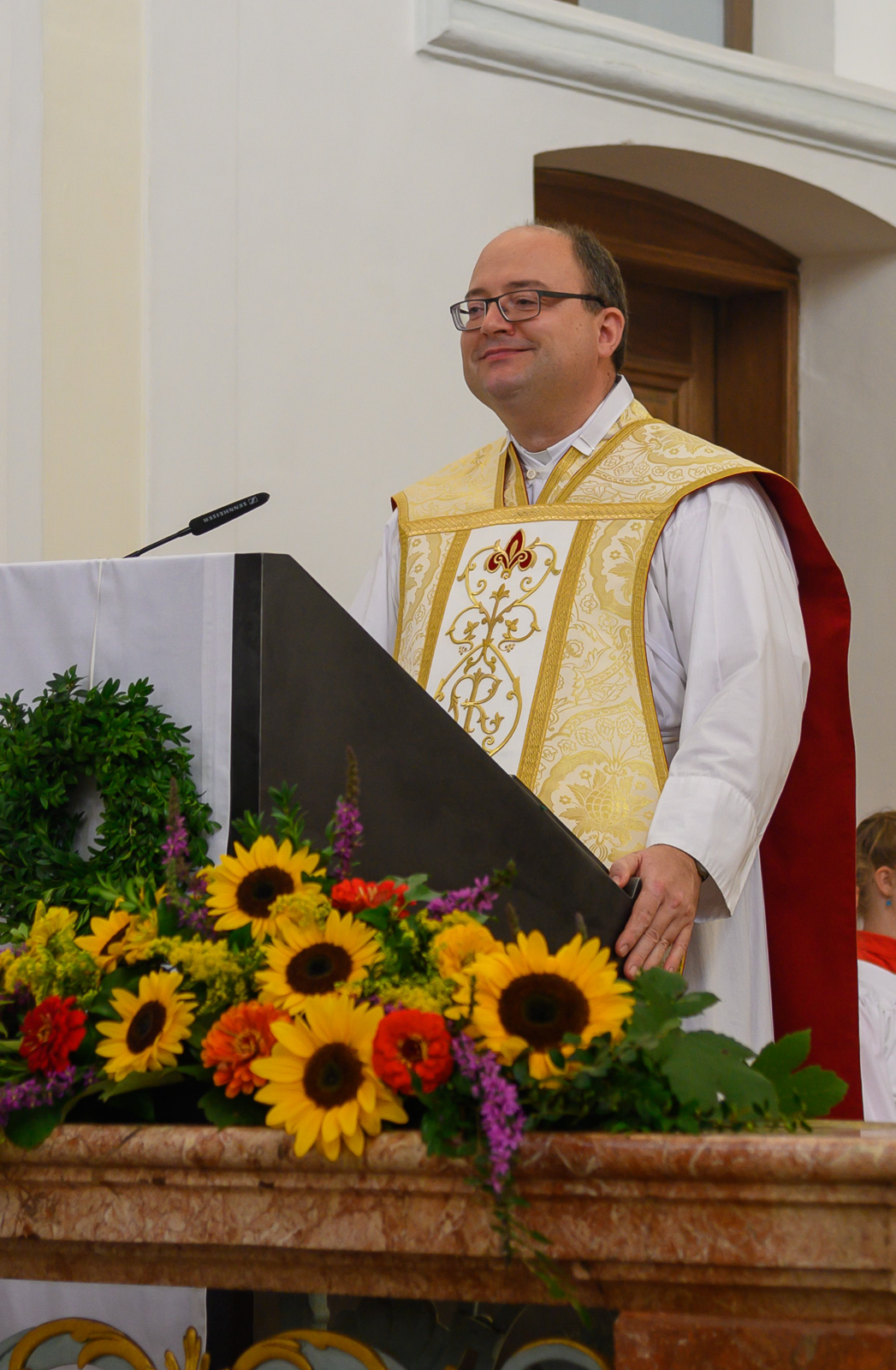 Abschied von Pfarrer und Dekan Klaus Vogl